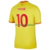 Maillot de Supporter Liverpool Sadio Mane 10 Troisième 2021-22 Pour Homme